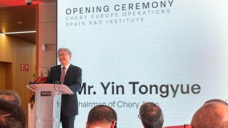 Chery sceglie Barcellona come polo chiave per la sua espansione in Europa