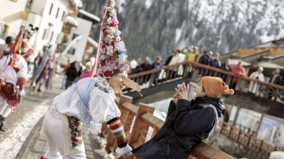 In Val di Fassa va in scena il Carnevale Ladino