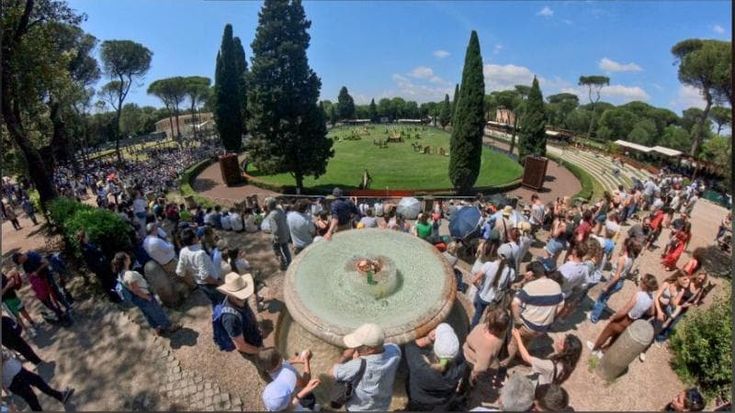 Piazza di Siena 2024 cerca volontari: candidature aperte fino al 15 maggio