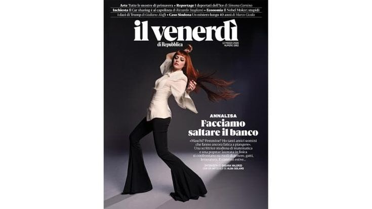Sinceramente Annalisa: l’intervista sul Venerdì in edicola