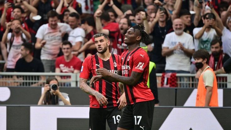 Milan-Atalanta 2-0, Leao e Theo Hernandez avvicinano i rossoneri allo scudetto