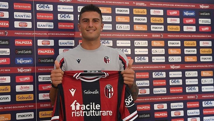 Bonifazi e il nuovo Bologna: "Umili e ambiziosi, il posto giusto per crescere"