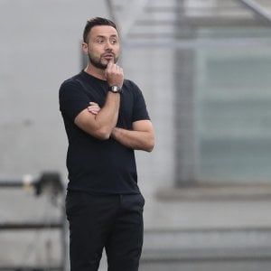 Sassuolo, De Zerbi: "Stagione preparata in 15 giorni"