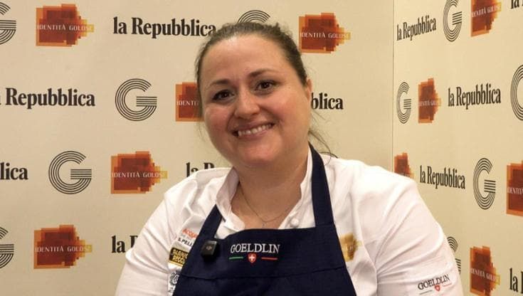 Caterina Ceraudo: "La cucina è un atto di responsabilità"