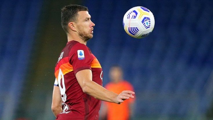 Roma, Fonseca punta su Dzeko: "È pronto, a Napoli lui e Pellegrini dall'inizio"