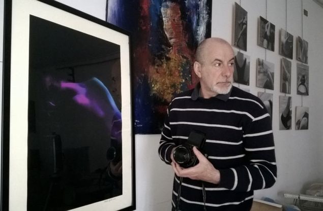 Vernissage della mostra di Michele Scagliola 
