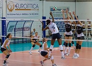 Sigel sconfitta in casa<br />Frosinone passa a Marsala