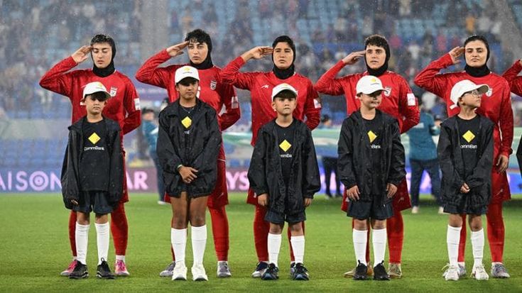 Asilo in Australia alle cinque calciatrici iraniane che sfidano il regime
