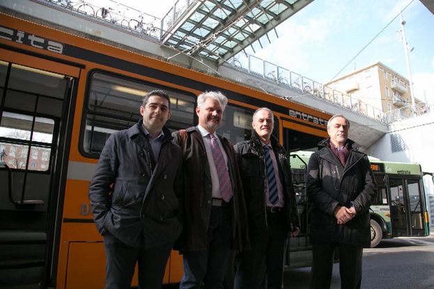 Parma, torna il filobus numero 1