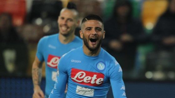 Napoli, il risveglio di Insigne vittoria di Sarri. Idea Destro per l'attacco