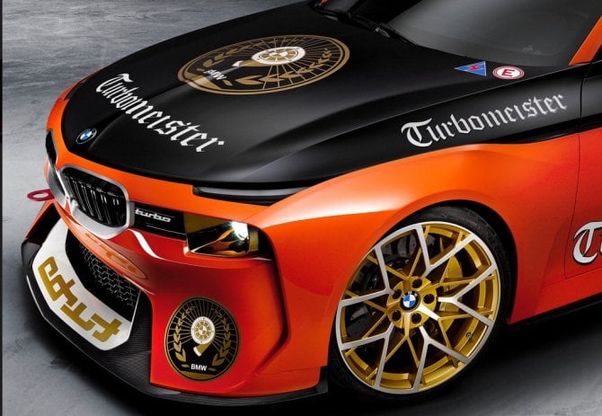BMW 2002 Hommage Pebble Beach Concept