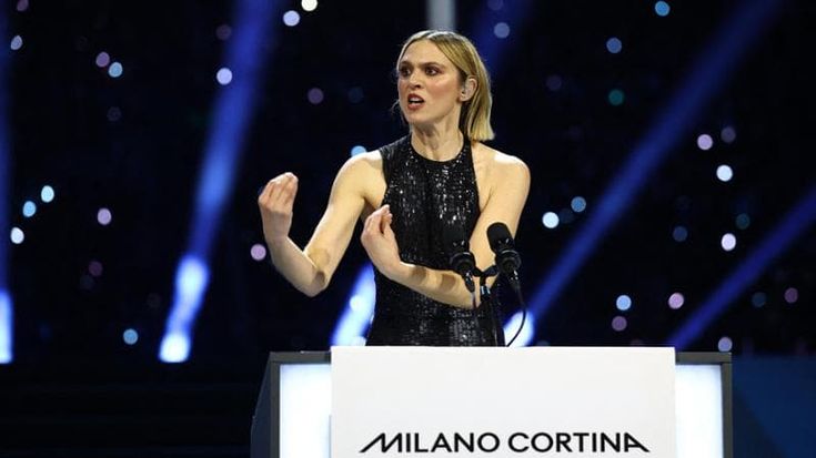 L’attrice Brenda Lodigiani: “Alla cerimonia olimpica di San Siro mi sono sentita come Vasco”