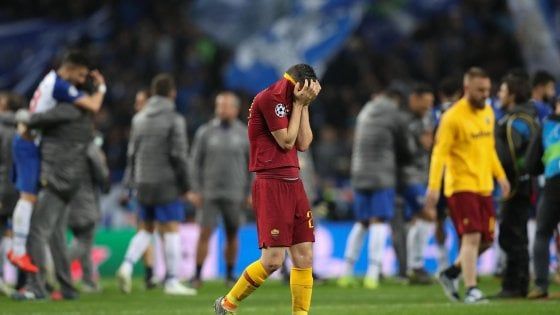 Champions, Porto-Roma 3-1: Var amaro, giallorossi eliminati