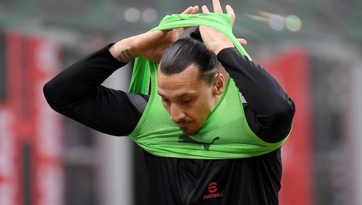 Ibrahimovic, lesione muscolare al polpaccio: la sua stagione è finita