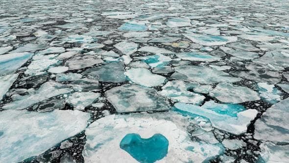 Da giorni le temperature dell’Artico superano i 32 gradi. E la situazione è destinata a peggiorare