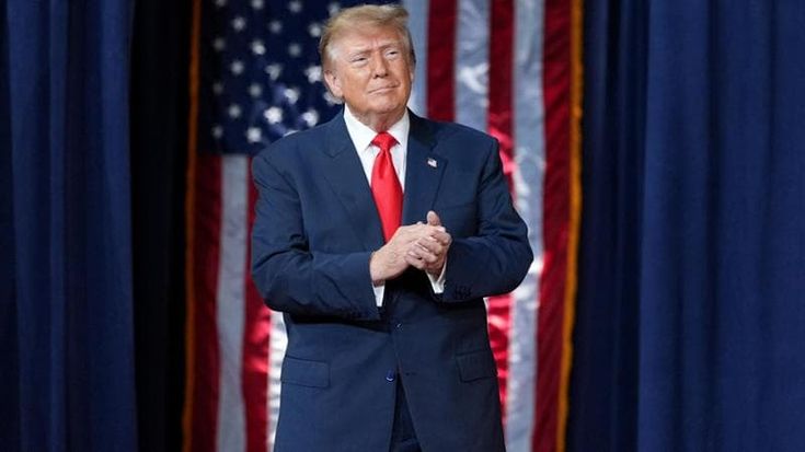 Il presidente Trump e gli altri coccodrilli