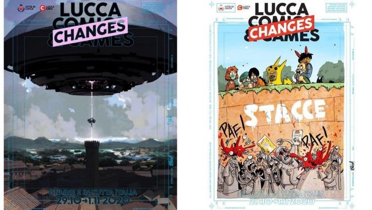 Lucca Changes sarà solo in digitale: le novità dopo l'ultimo dpcm