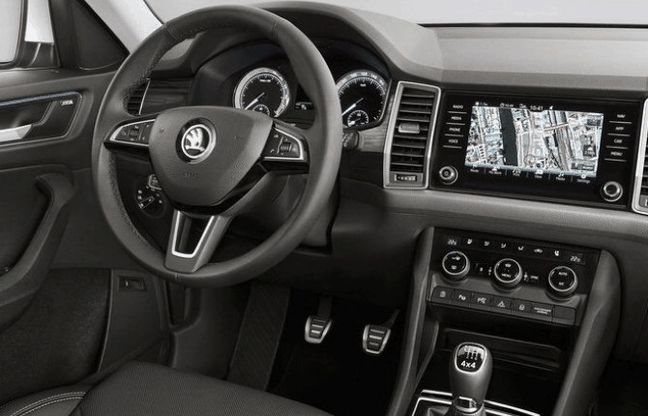 Kodiaq inaugura la nuova connettività Skoda