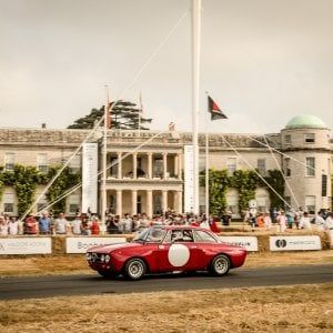 Alfa Romeo show a Goodwood