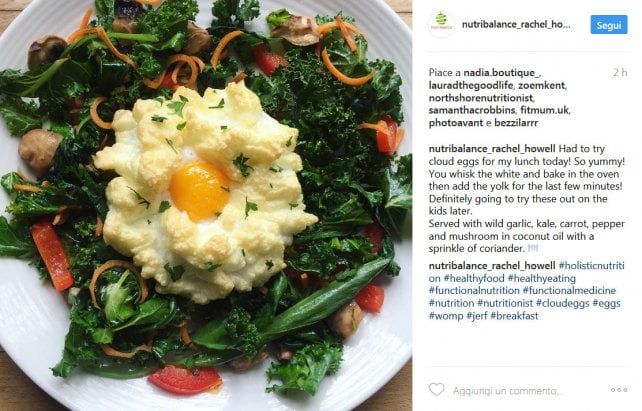 Cloud eggs, le uova si gustano soffici come nuvole