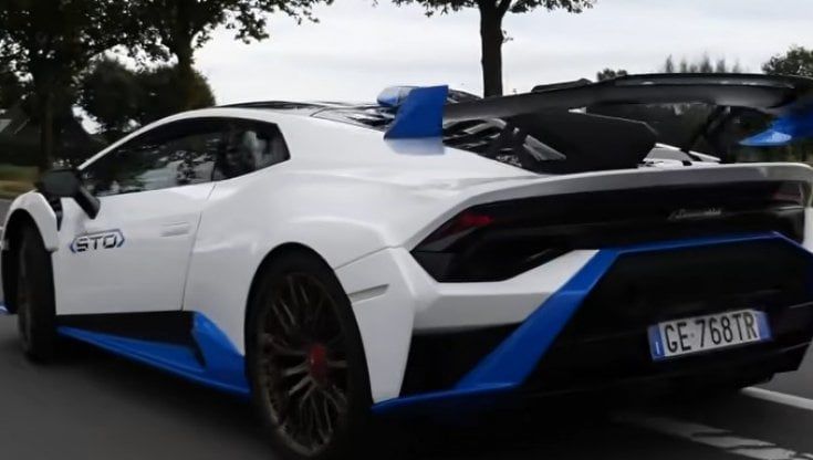 Lamborghini Huracan, uno sprint a 323 kmh 