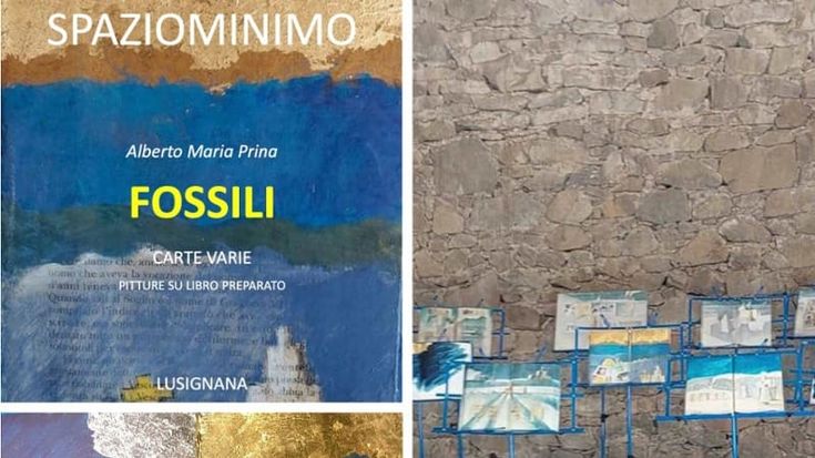 A Spazio Minimo, la mostra 'Fossili' di Alberto Maria Prina: un progetto per contrastare l'abbandono dei borghi