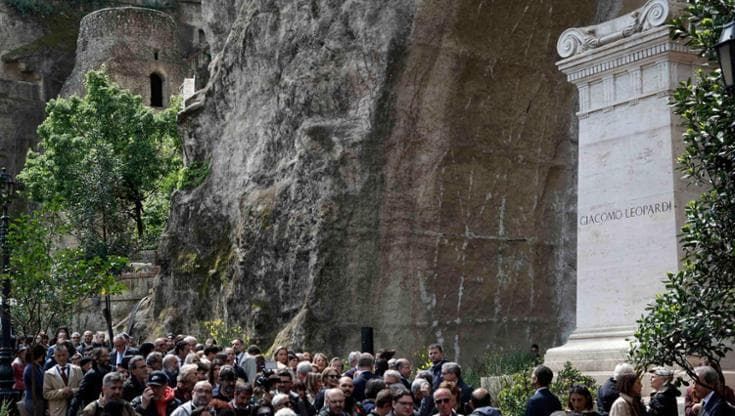 Napoli, riapre Parco con le tombe di Virgilio e Leopardi. Giuli: “Restauriamo la Crypta Neapolitana”