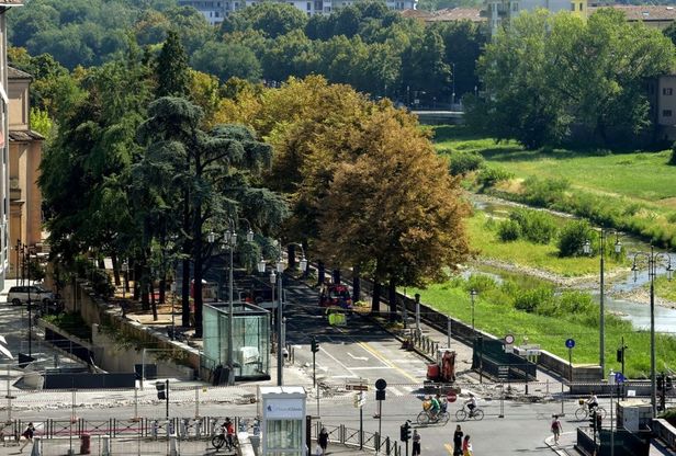 Parma, iniziati i lavori sul ponte di Mezzo - Foto 