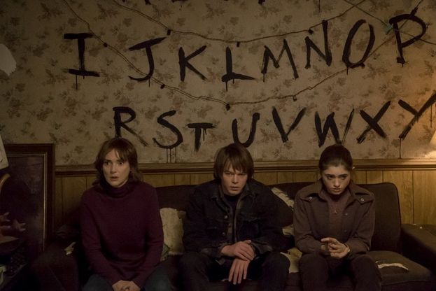 I ragazzi di 'Stranger Things'