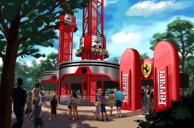Spagna, nasce Ferrari Land: il parco tematico dedicato al Cavallino 