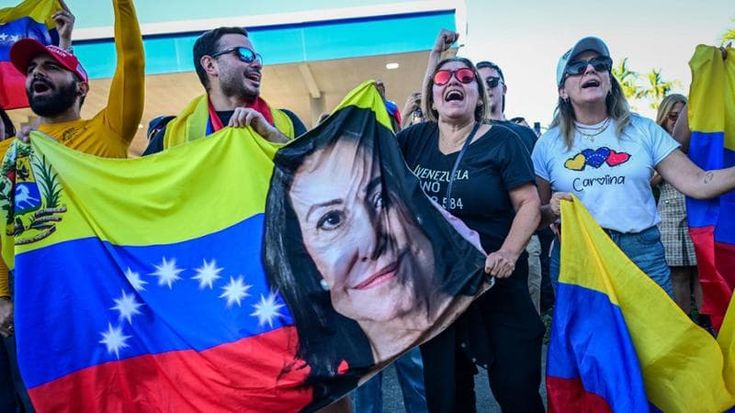 Venezuela, la Nobel Machado: “Pronta al potere”. Ma Washington la scarica