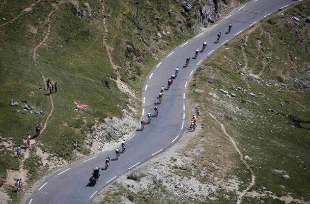 Tour de France, le emozioni del Tourmalet