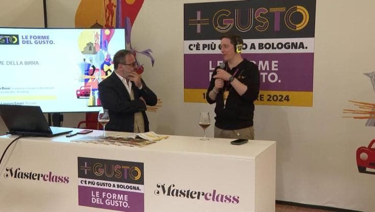 Festival Gusto. Le forme della birra- la masterclass