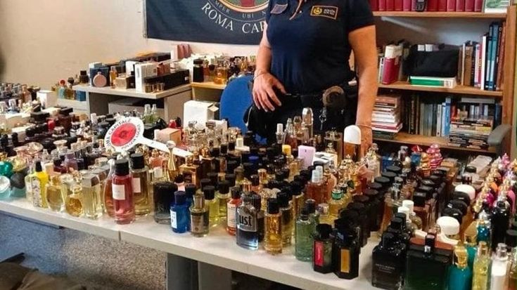Profumi Dior, Chanel e Tom Ford rubati a Porta Portese: maxi sequestro da 150mila euro