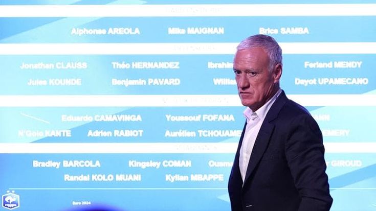 Euro 2024, convocati Francia: Mbappé la stella e 6 italiani. Deschamps richiama dopo 2 anni Kanté e Mendy