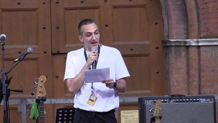 RepIdee 2022, Pietro Turano e il manifesto della tolleranza: "Non smetteremo mai di esistere"