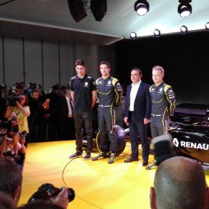 F1, Renault: svelata la nuova monoposto, al via con Magnussen e Palmer