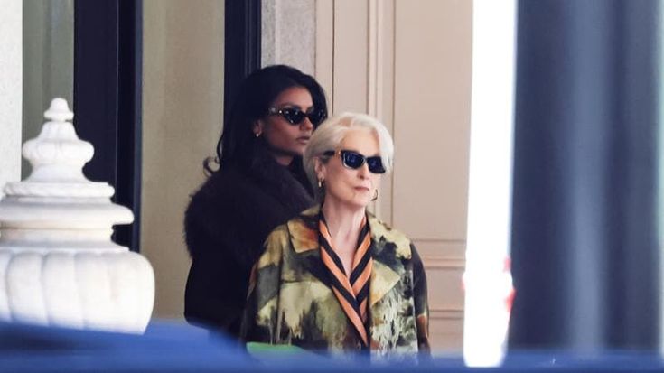 Il Diavolo veste Prada 2: Meryl Streep, Stanley Tucci e Anne Hathaway girano a Milano