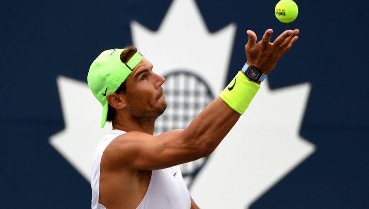 Tennis, forfait di Nadal a Toronto. E anche gli Us Open sono a forte rischio