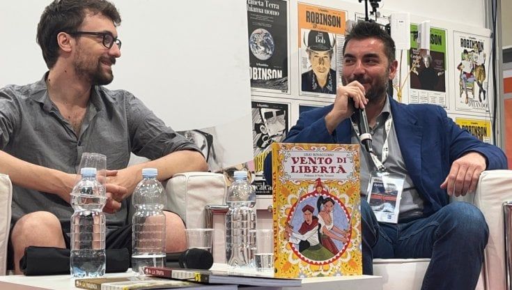  Salone del libro di Torino 2022, ad Arena Robinson i graphic novel incontrano la storia