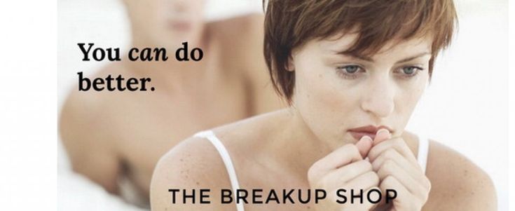 Vuoi chiudere la relazione e non sai come dirglielo? Ci pensa Breakup Shop