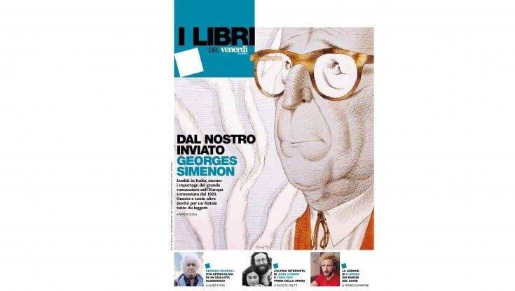 I reportage dell'inviato Simenon e gli altri libri speciali del "Venerdì"