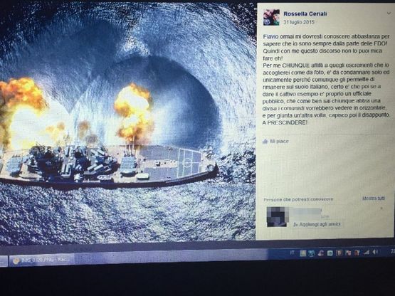 Ceriali, la leghista col vizio di invocare "cannonate, ruspe e bastonate" su nomadi e migranti