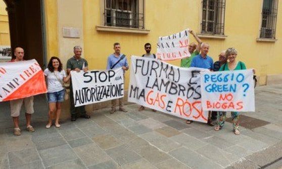 Rifiuti, anche a Reggio non vogliono il biometano
