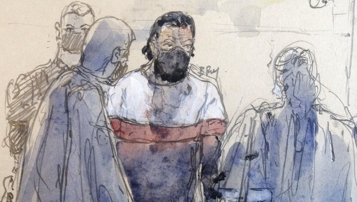 Processo Bataclan, nuovo show di Salah Abdeslam: si scaglia contro le vittime