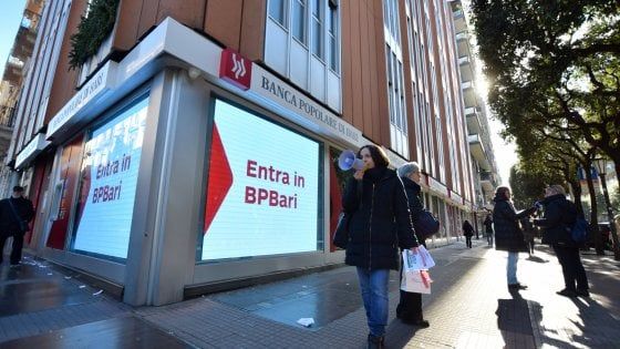 Banca popolare di Bari, Emiliano al premier Conte: "Regione Puglia può contribuire direttamente al salvataggio"