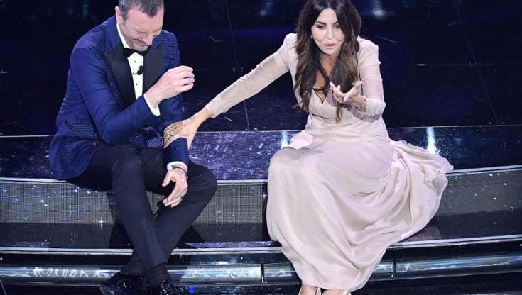 Sanremo 2022, Sabrina Ferilli regina sui social: "Hai vinto il Festival"