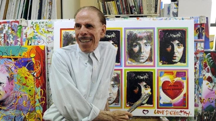 Addio a Peter Max, maestro della pop art psichedelica