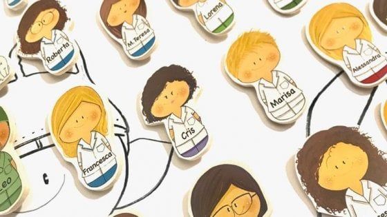 Bologna, gli infermieri dei reparti Covid hanno un avatar: "Così i pazienti ci riconoscono"
