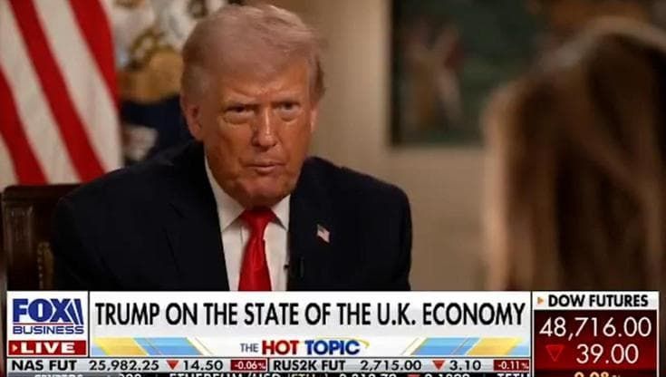 Trump: "Con l'Italia di Giorgia Meloni non abbiamo più lo stesso rapporto"